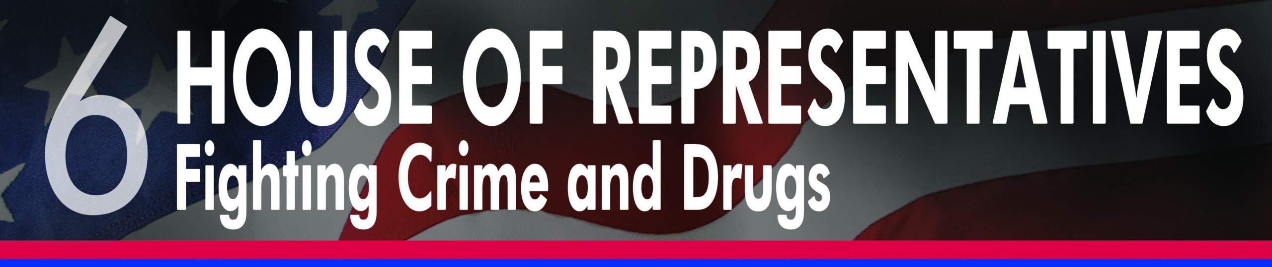 House of Representatives: Fighting Crime and Drugs