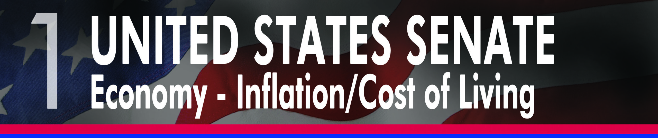 United States Senate: Economu - Inflation/Cost of Living