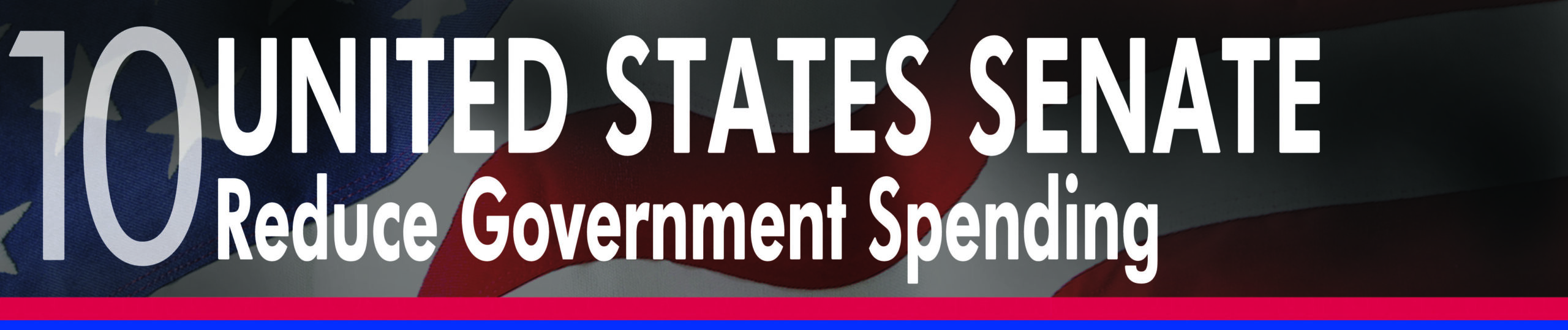 United States Senate: Reduce Government Spending