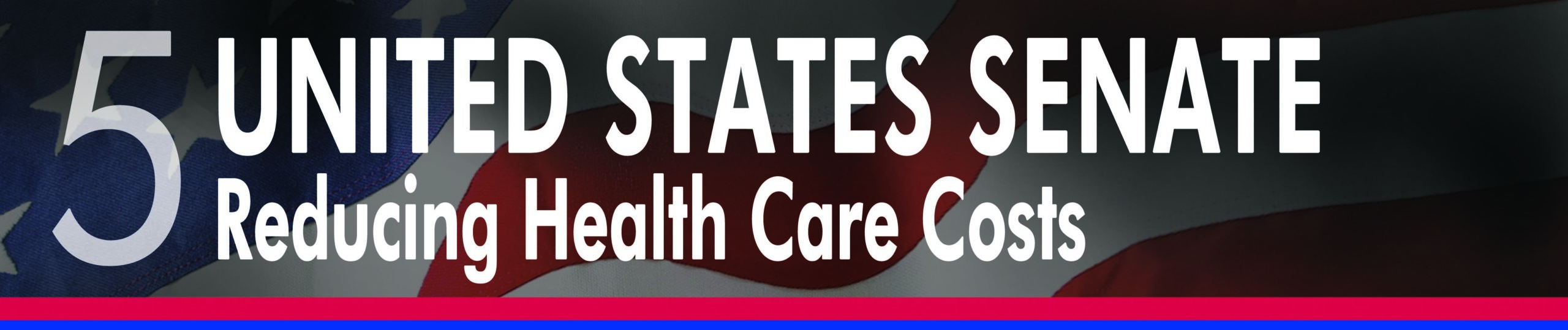 United States Senate: Reducing Health Care Costs