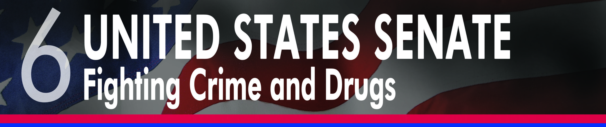 United States Senate: Fighting Crime and Drugs